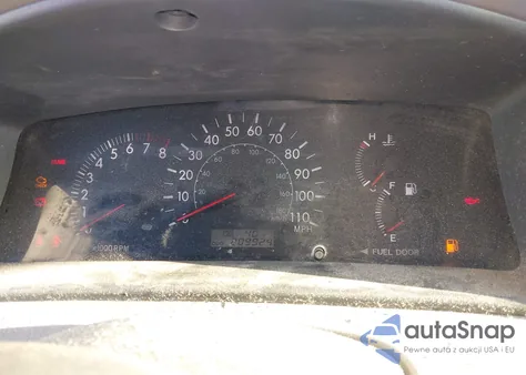 2007 Toyota Corolla Le z USA, uszkodzony, nr VIN 2T1BR32E87C854341